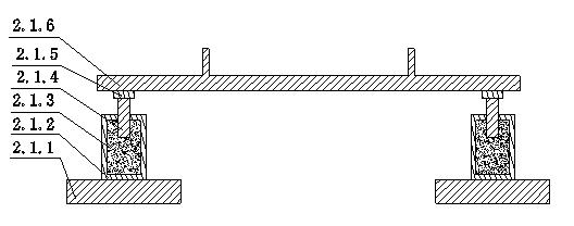 Railway port transfer bulk cargo loading and unloading operation method and system