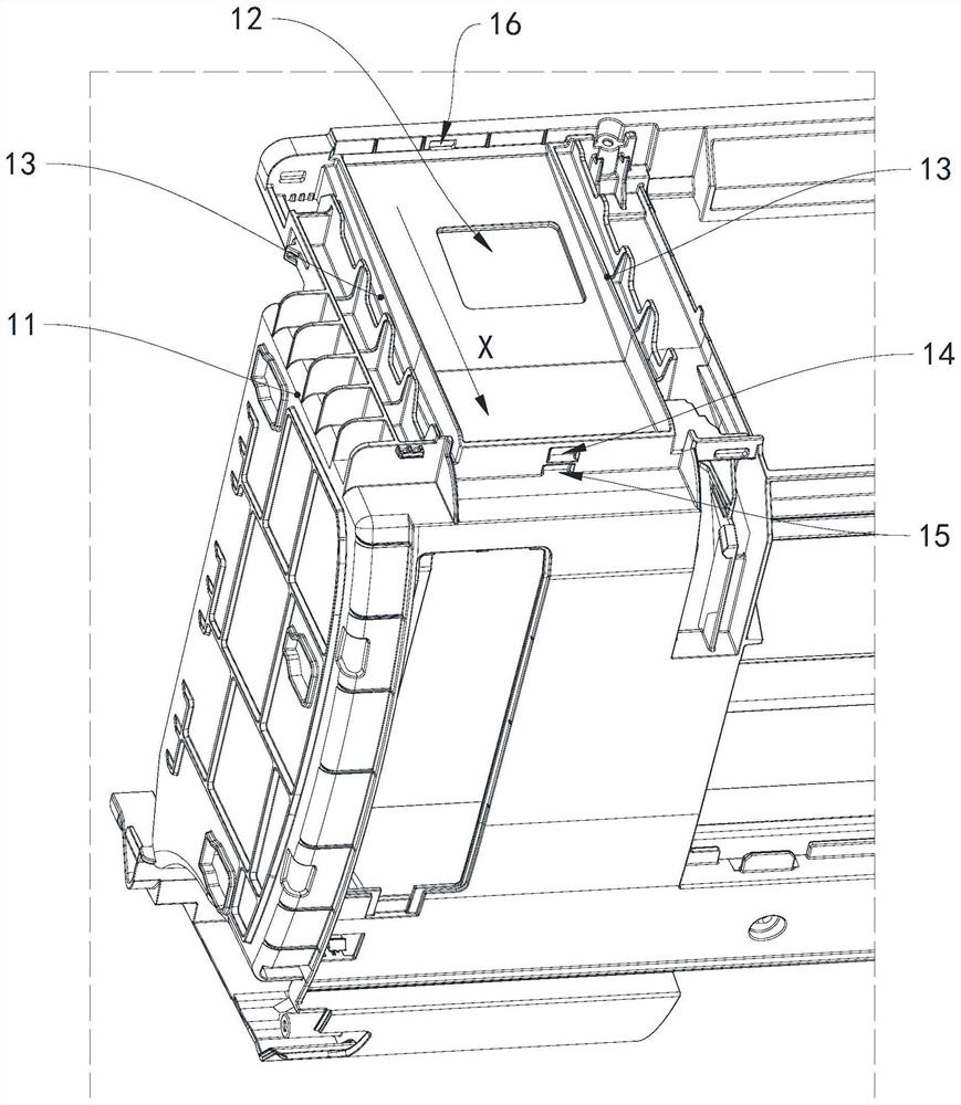 Filter screen assembly for air conditioner, air conditioner and working method of air conditioner