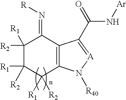 Substituted Fused Pyrroleoximes and Fused Pyrazoleoximes