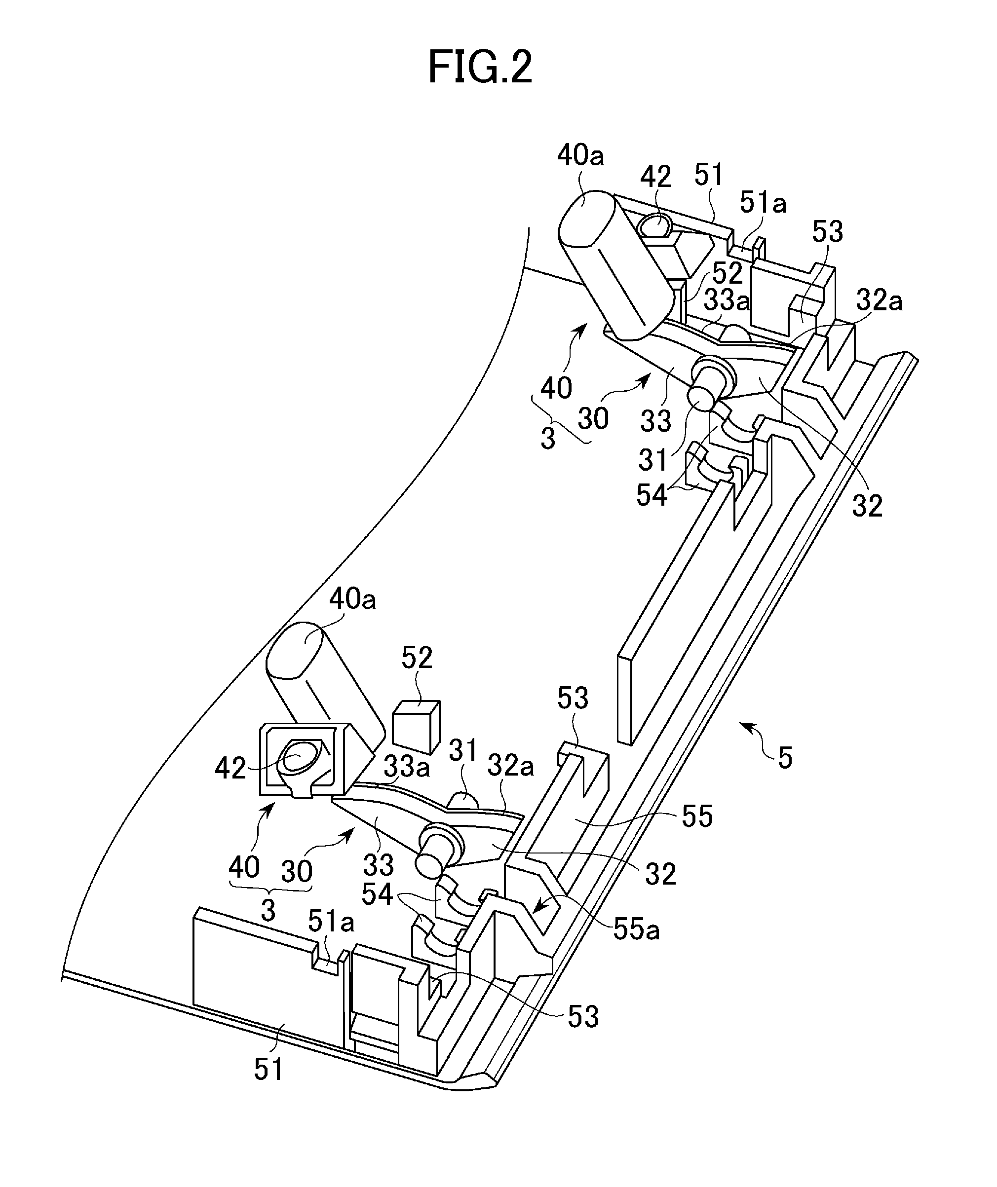 Stand device for portable electronic device