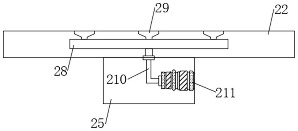 Stabilizing device and method for steel plate laser cutting