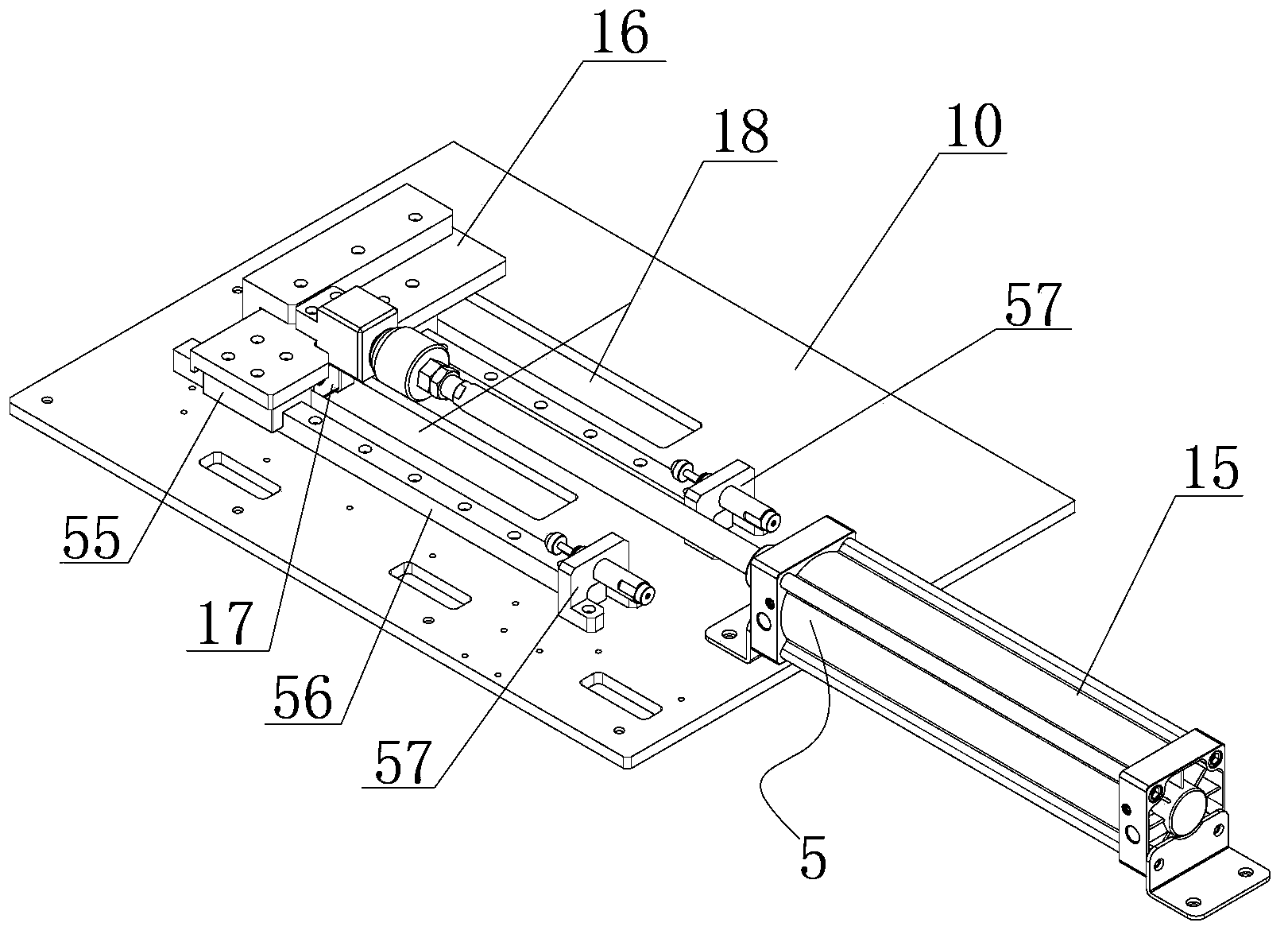 Multi-station automatic detection apparatus for electronic products