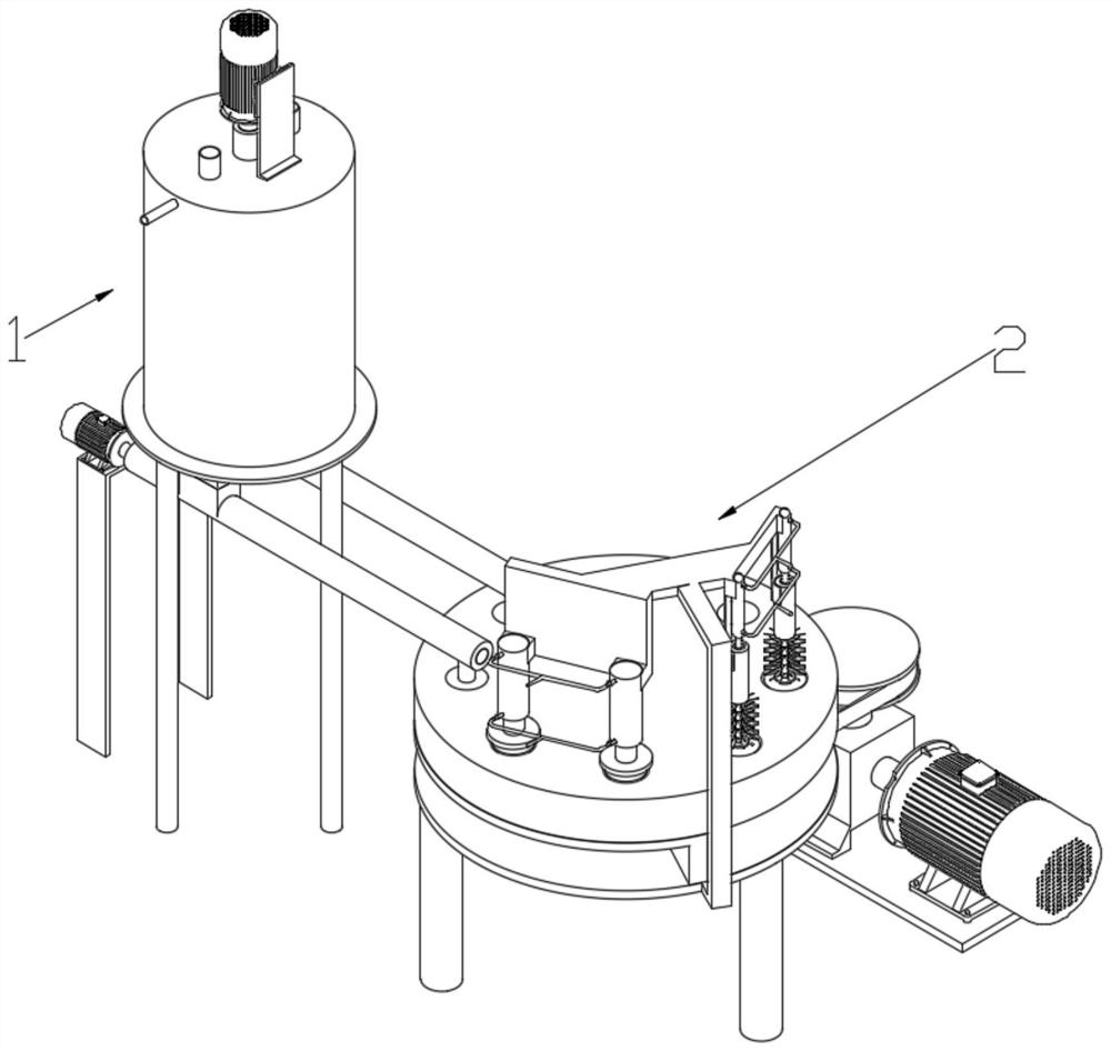 Fly ash curing method and device