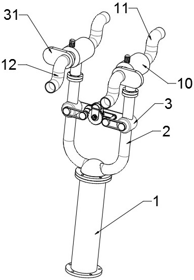 Multi-component premixing system