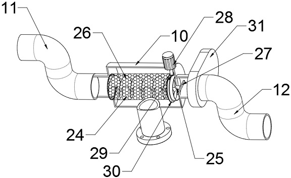 Multi-component premixing system