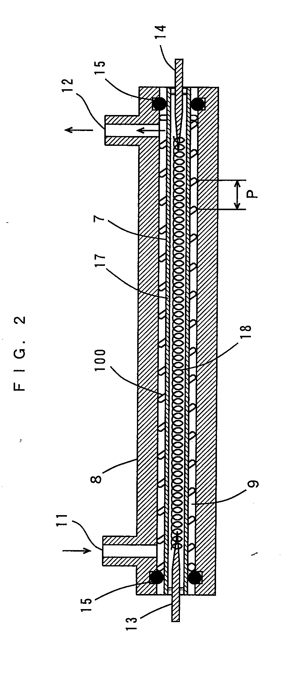 Heat exchanger and washing apparatus comprising the same