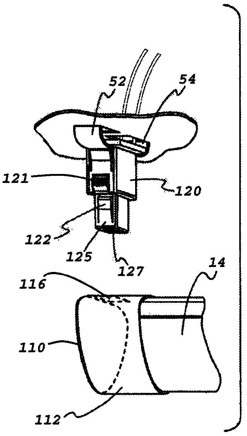 Connector system for lighting assembly