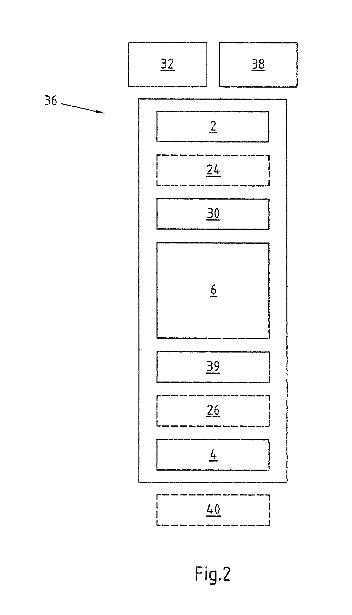 Switchgear Cabinet Arrangement of a Device for Producing Electric Energy