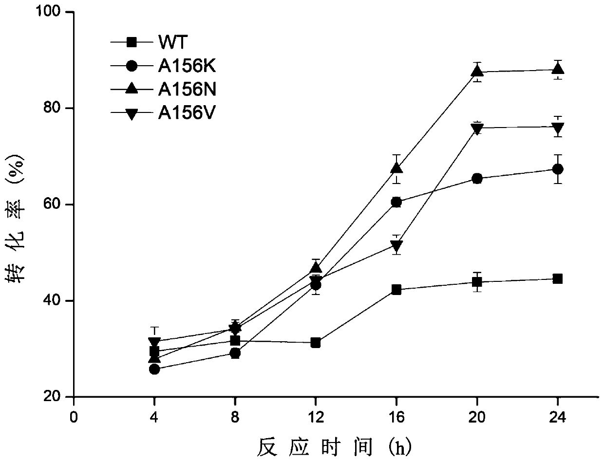 A cyclodextrin glucosyltransferase with improved product specificity and preparation method thereof