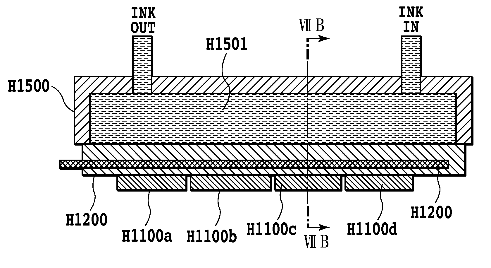 Inkjet printing head and inkjet printing apparatus