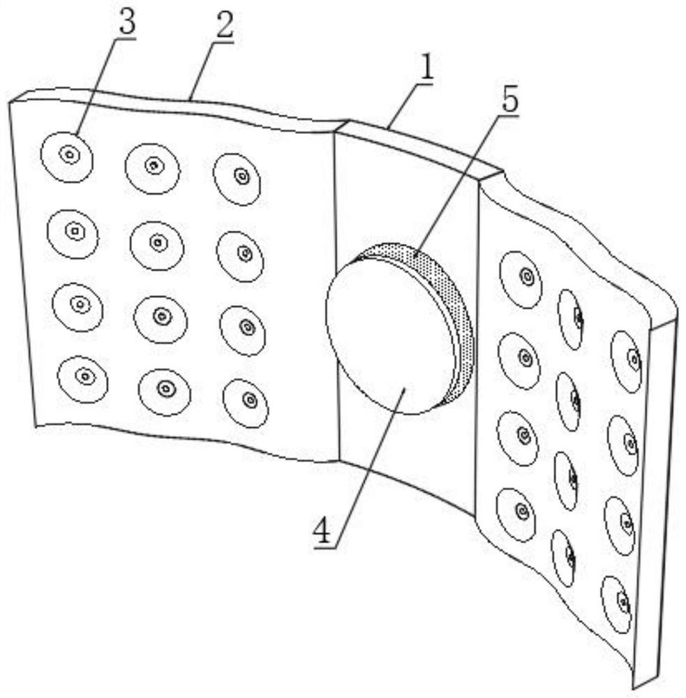 Attached sensor with blood pressure monitoring and evaluating functions