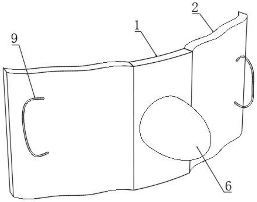 Attached sensor with blood pressure monitoring and evaluating functions