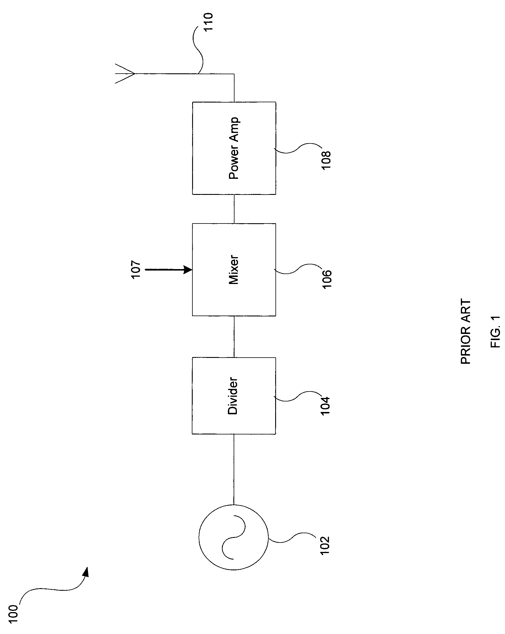 System and method for reducing phase noise