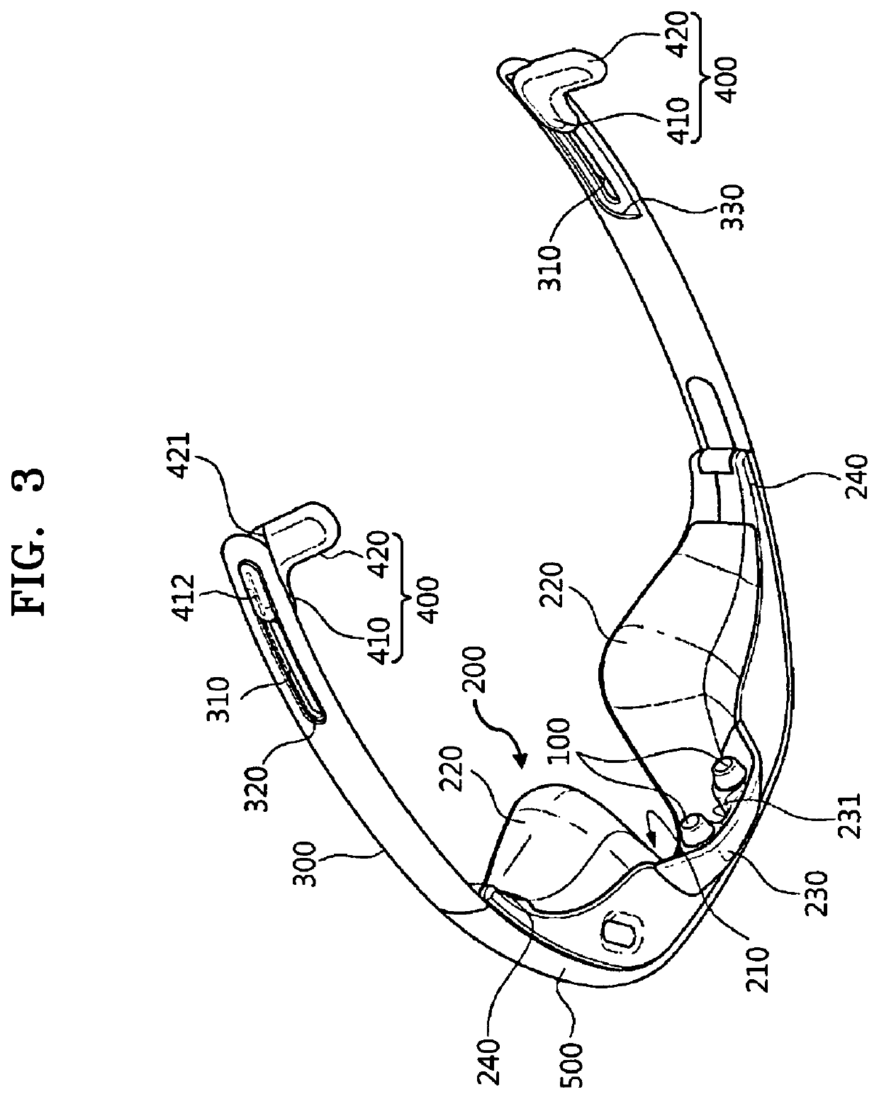 Face-wearable rhinitis treatment device using light therapy