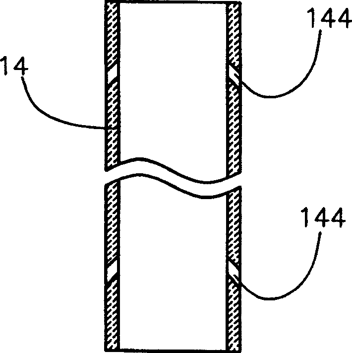 Cold accumulating device by ice