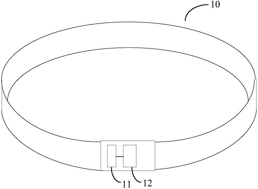 Human health monitoring device