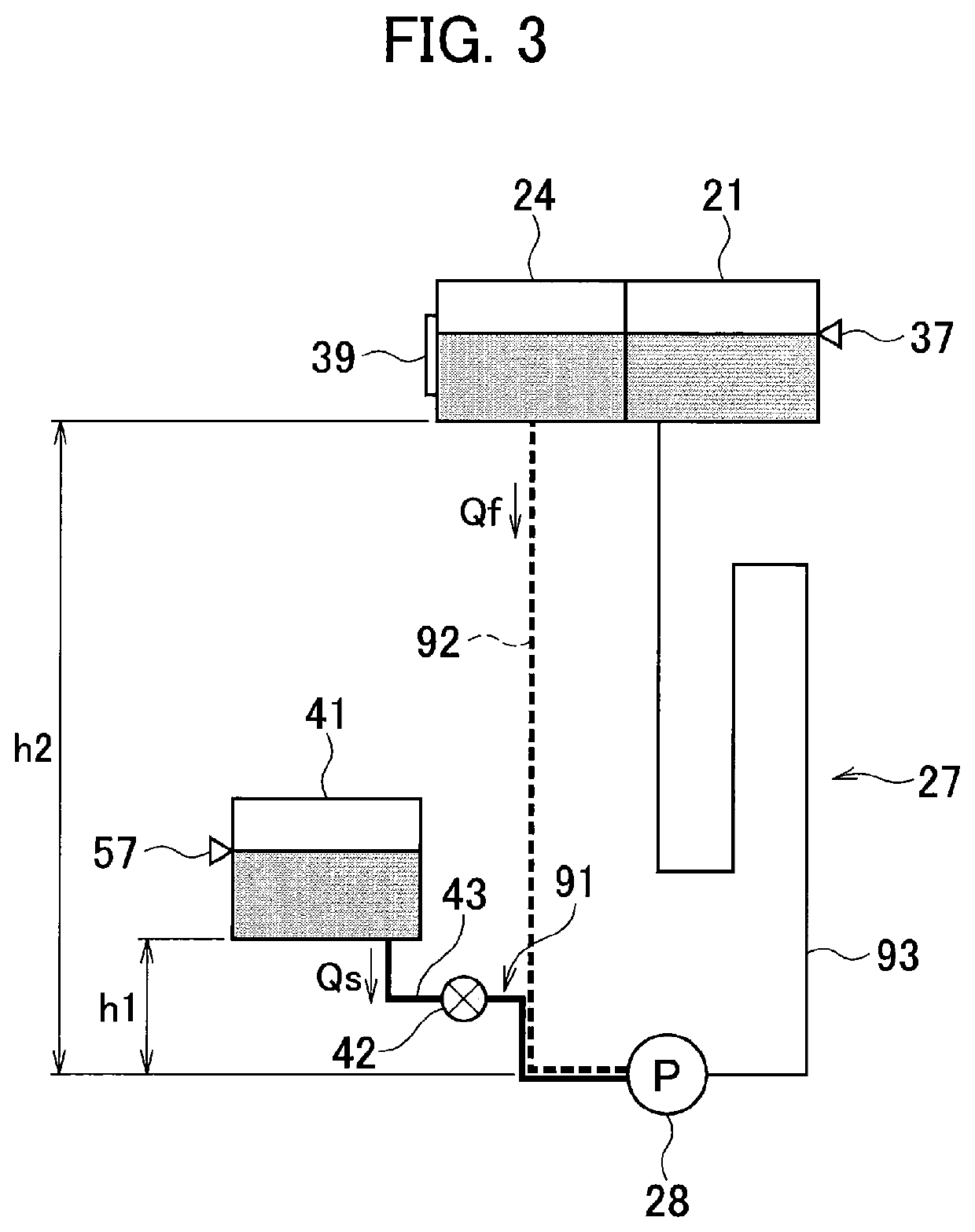 Inkjet printing apparatus with ink circulator