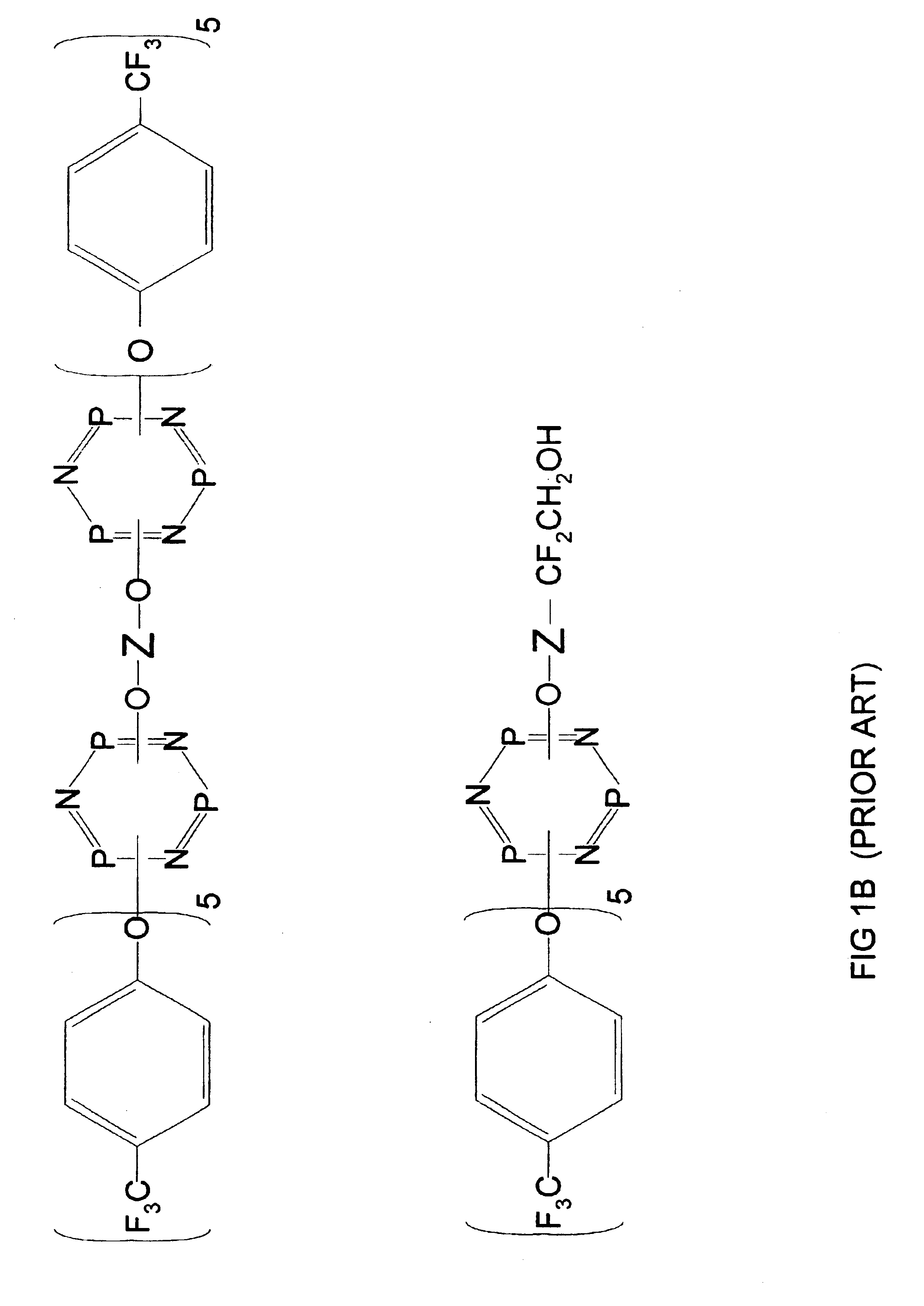 Photo process to improve tribological performance of thin lubricant film