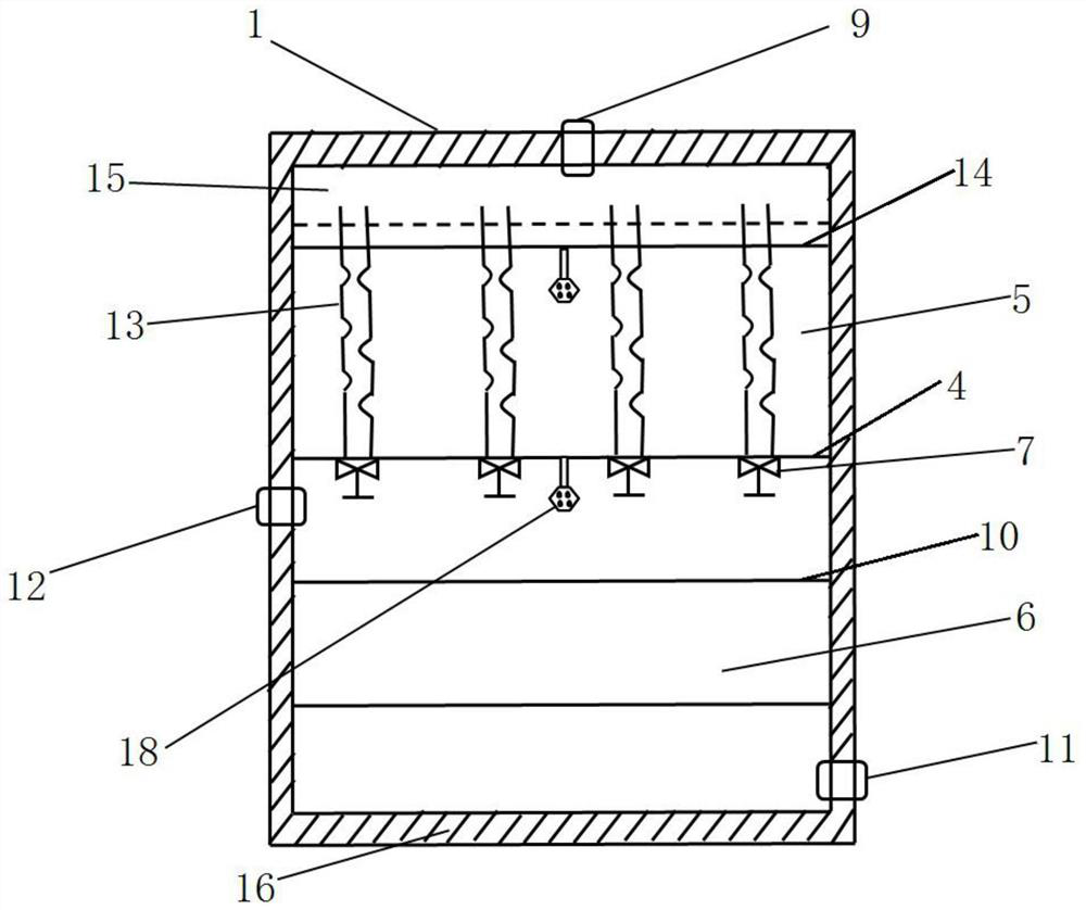 Solar drying system based on solid adsorption dehumidification