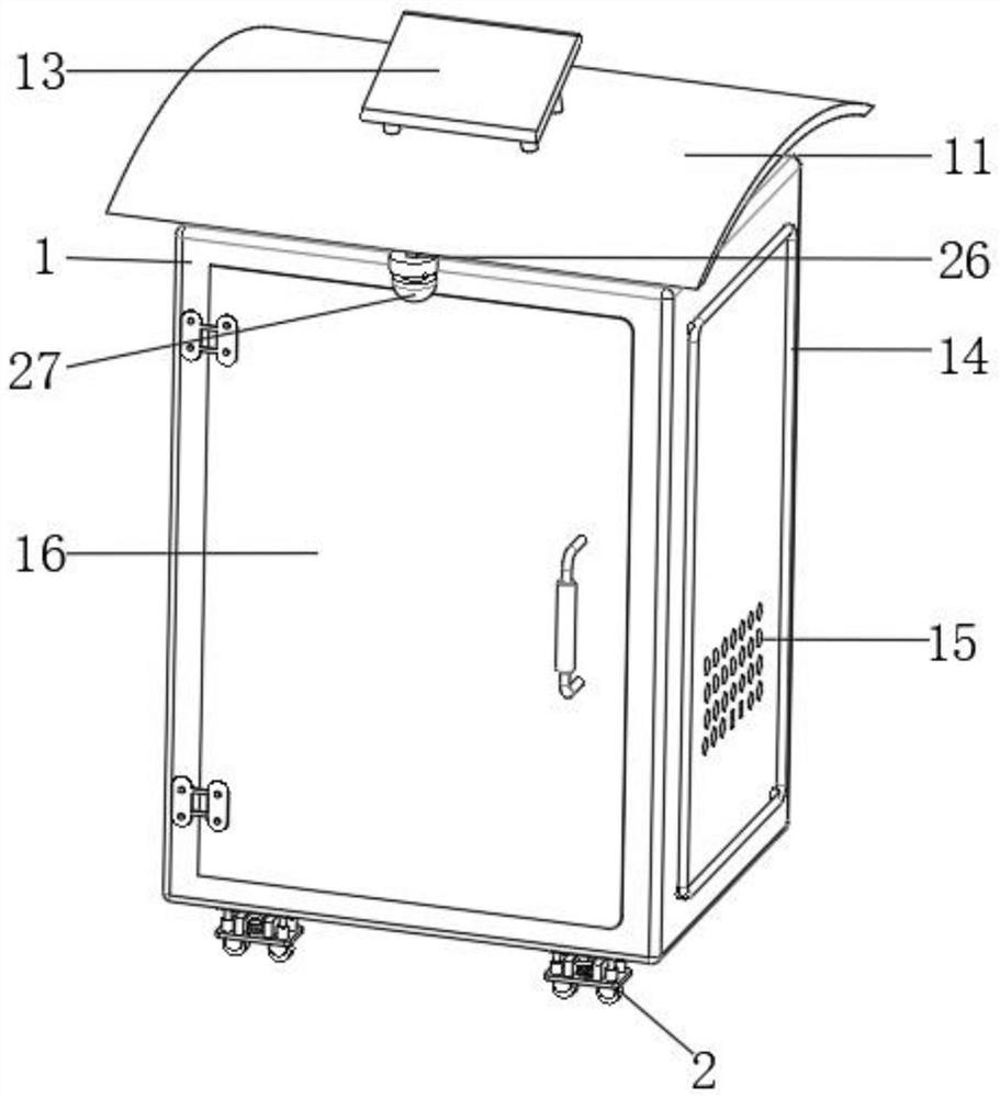 Multifunctional distribution automation low-voltage distribution box