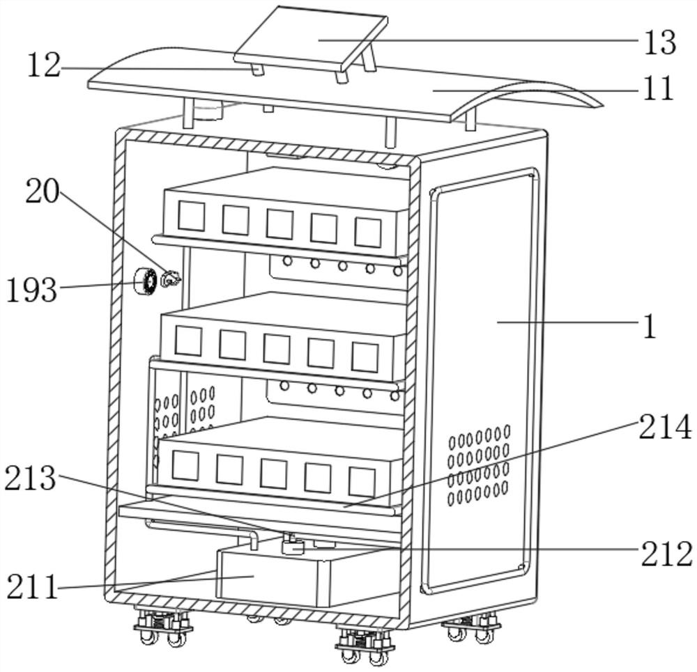 Multifunctional distribution automation low-voltage distribution box