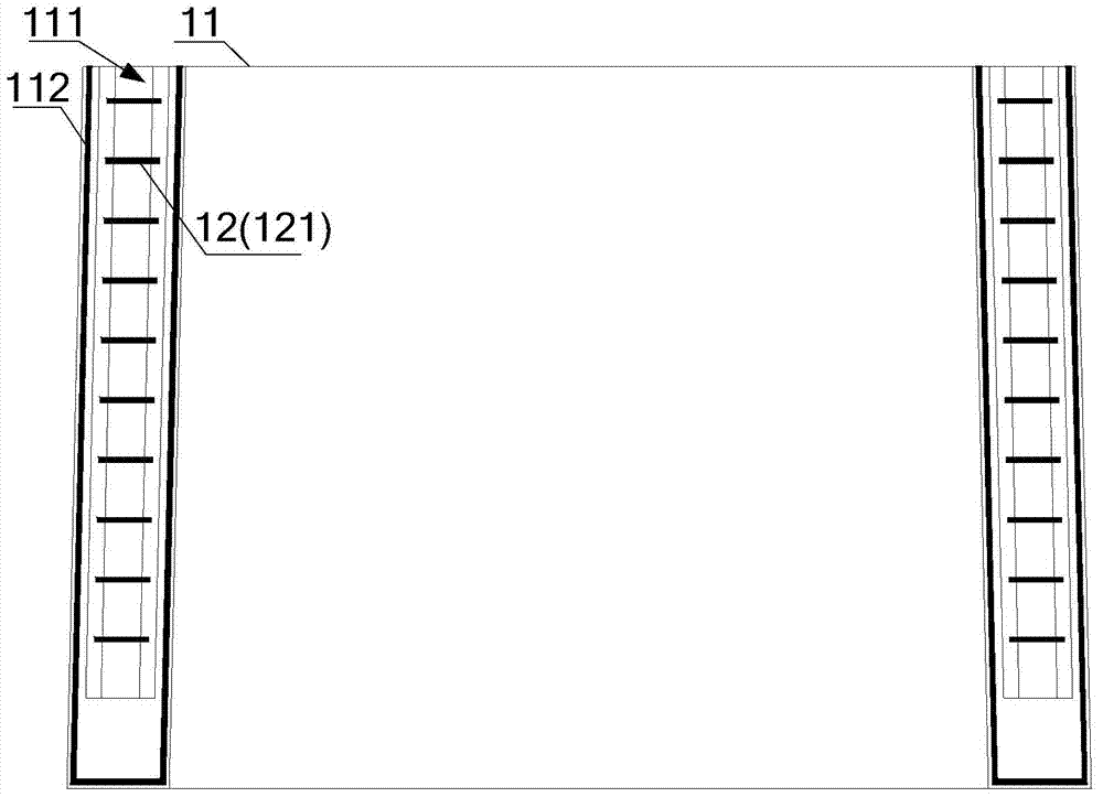 Prefabricated concrete barrel section, manufacturing method of prefabricated concrete barrel section and wind generating set tower barrel