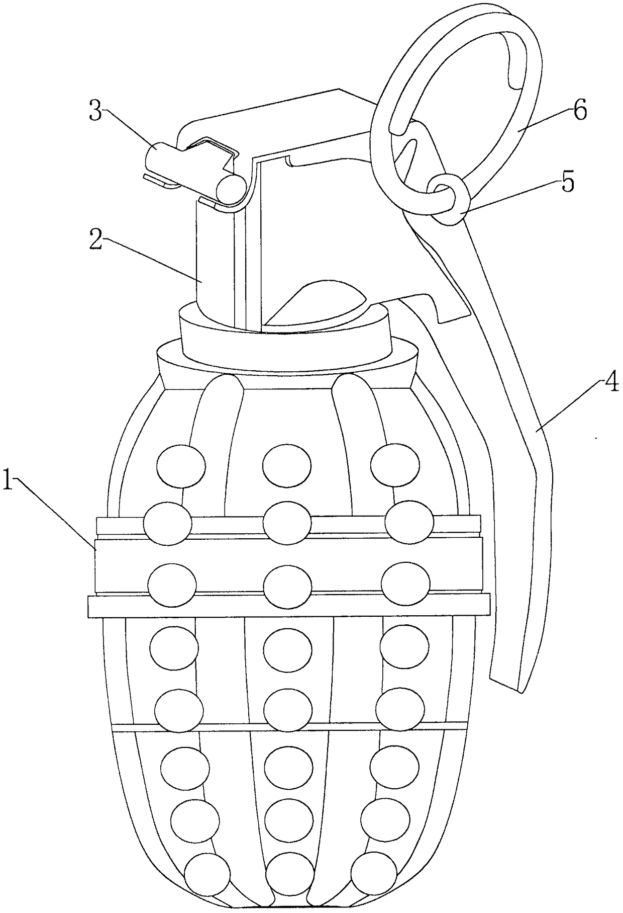 Non-lethal munitions with integrated acousto-optic-tear-kinetic multistrike effects