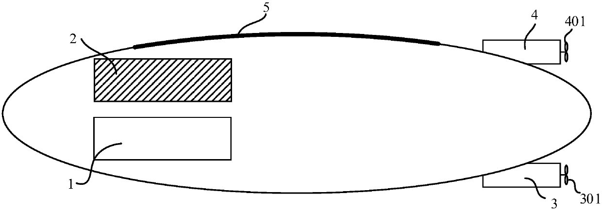 Self-righting unmanned ship