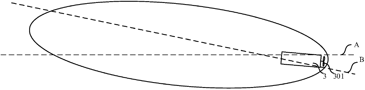 Self-righting unmanned ship