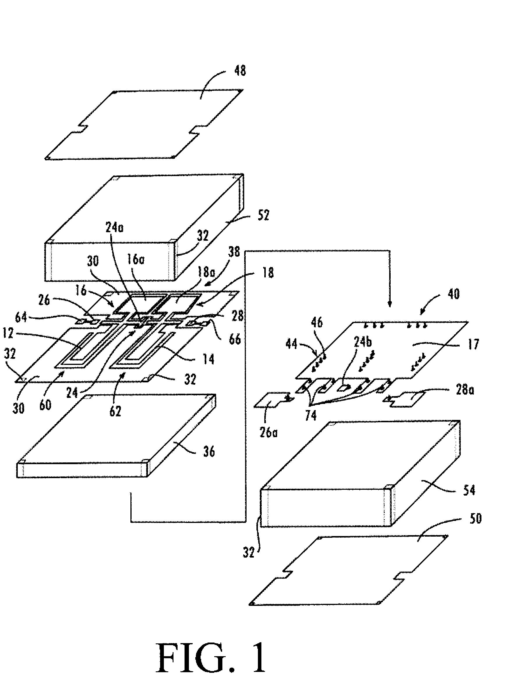 Systems and Methods for Integrated Antennae Structures in Multilayer Organic-Based Printed Circuit Devices
