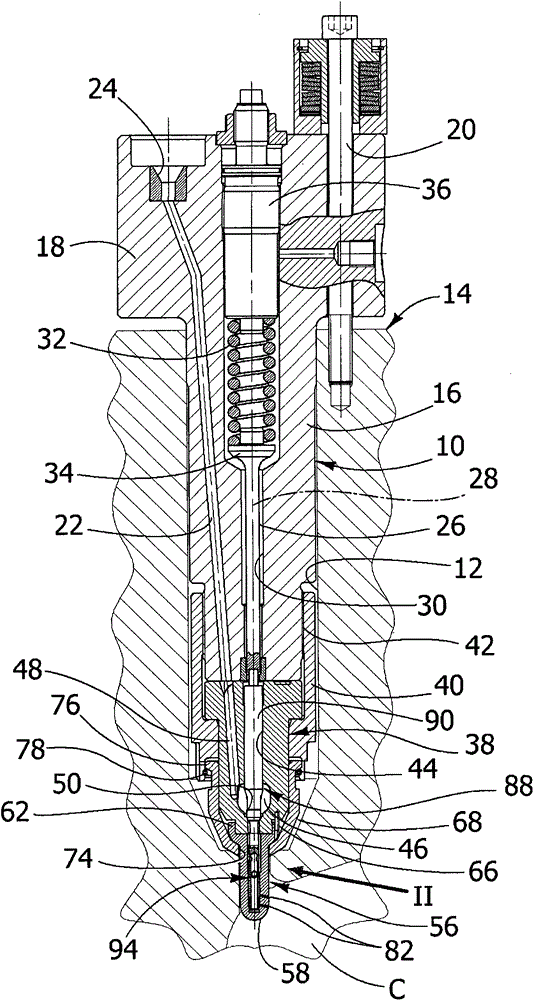 A fuel injector for internal combustion engines