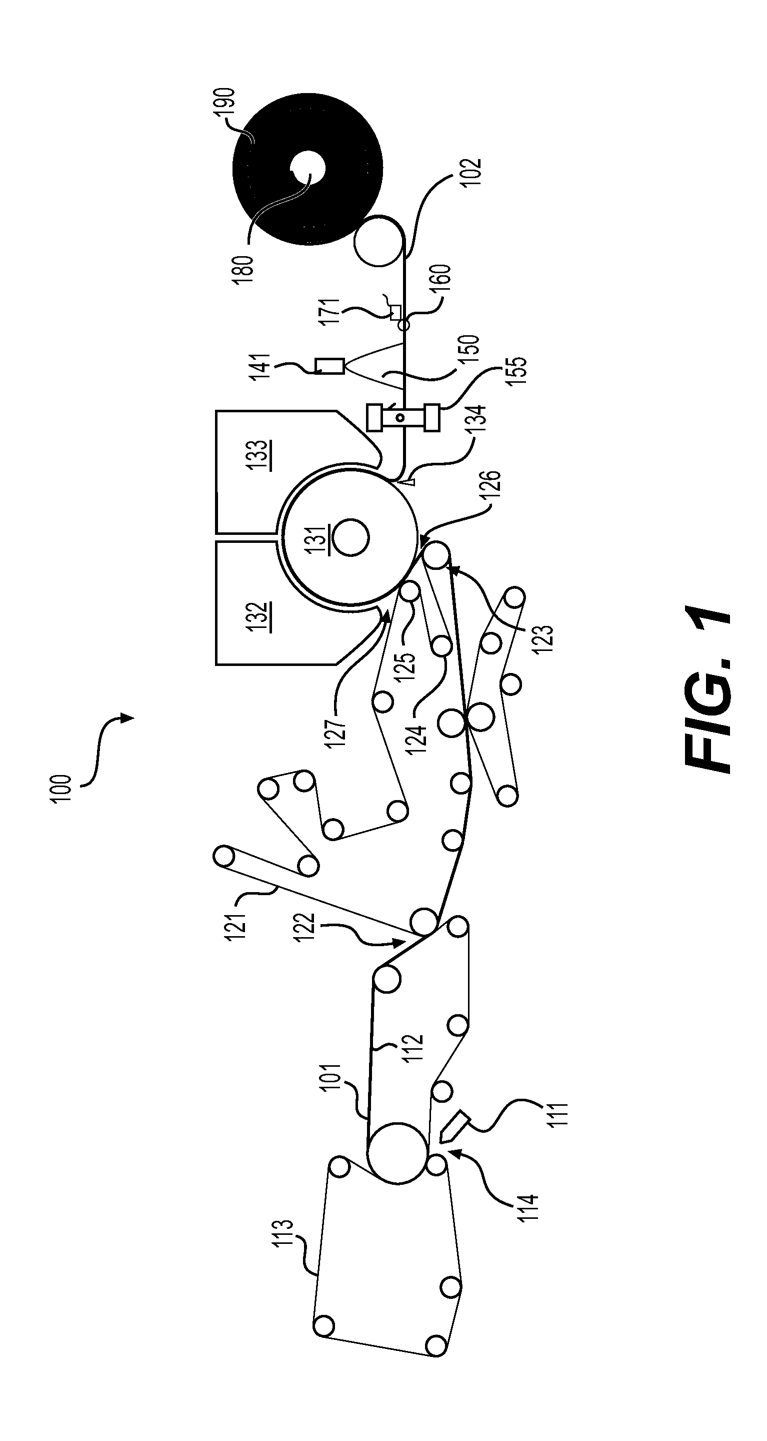 Methods and apparatuses for controlling a manufacturing line used to convert a paper web into paper products by reading marks on the paper web