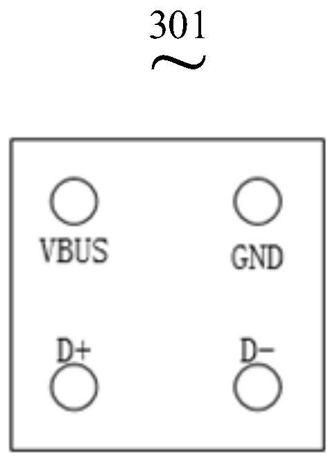 A charging circuit, terminal equipment, charging interface and charging equipment