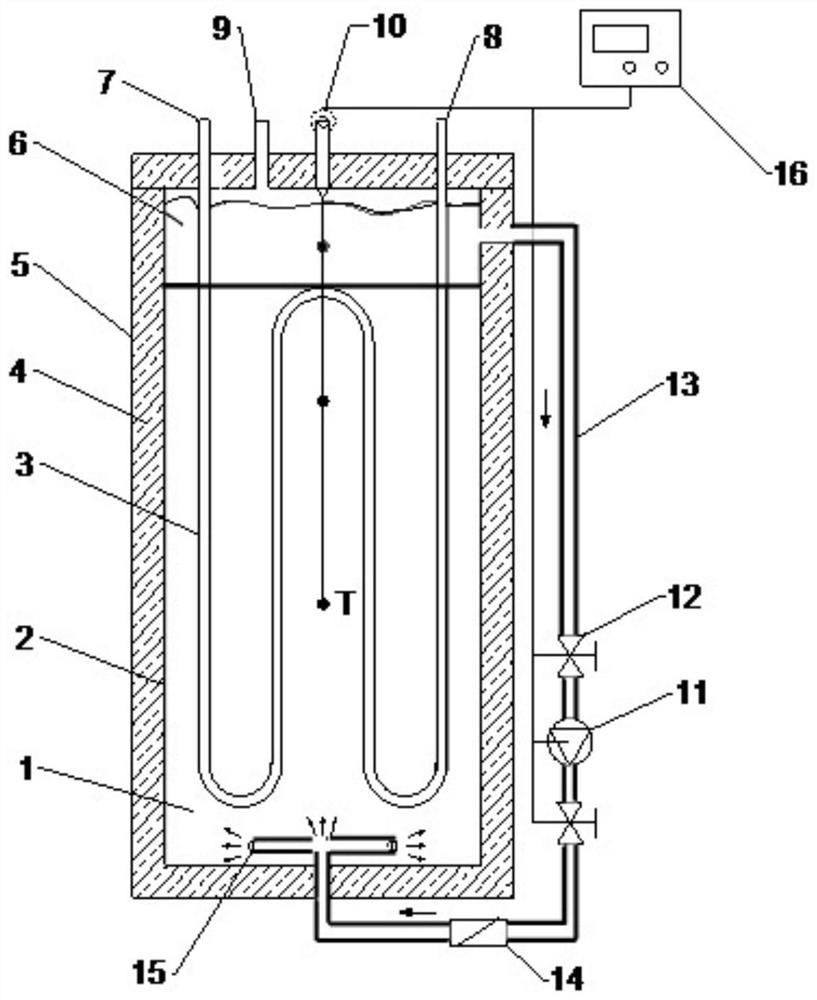 Hydrated salt phase separation inhibition system