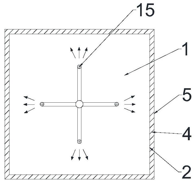 Hydrated salt phase separation inhibition system