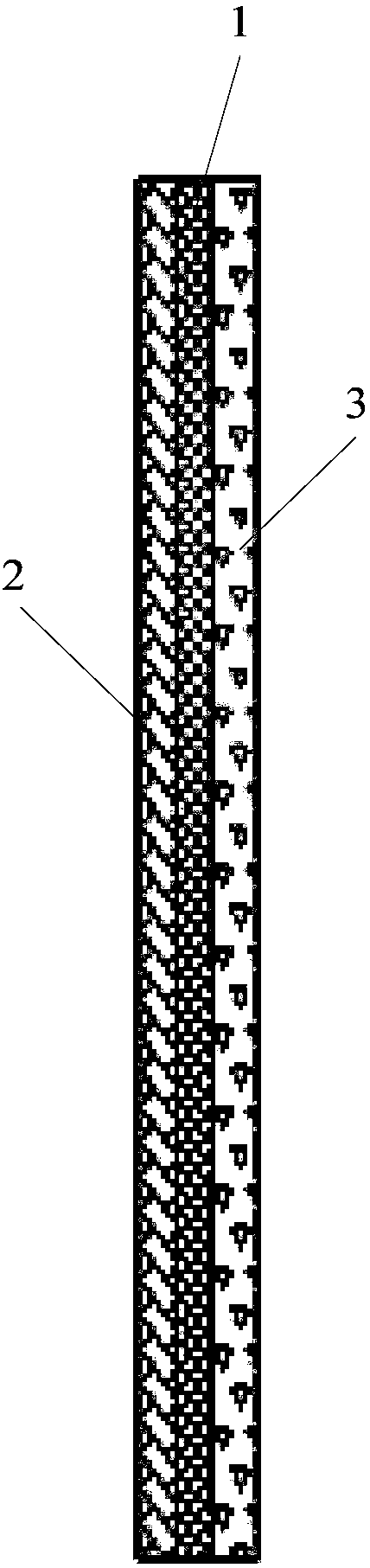 Support membrane for flexible display panel, flexible display panel and preparation method thereof
