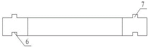 Self-positioning stepped twisted waveguide and its vacuum brazing process