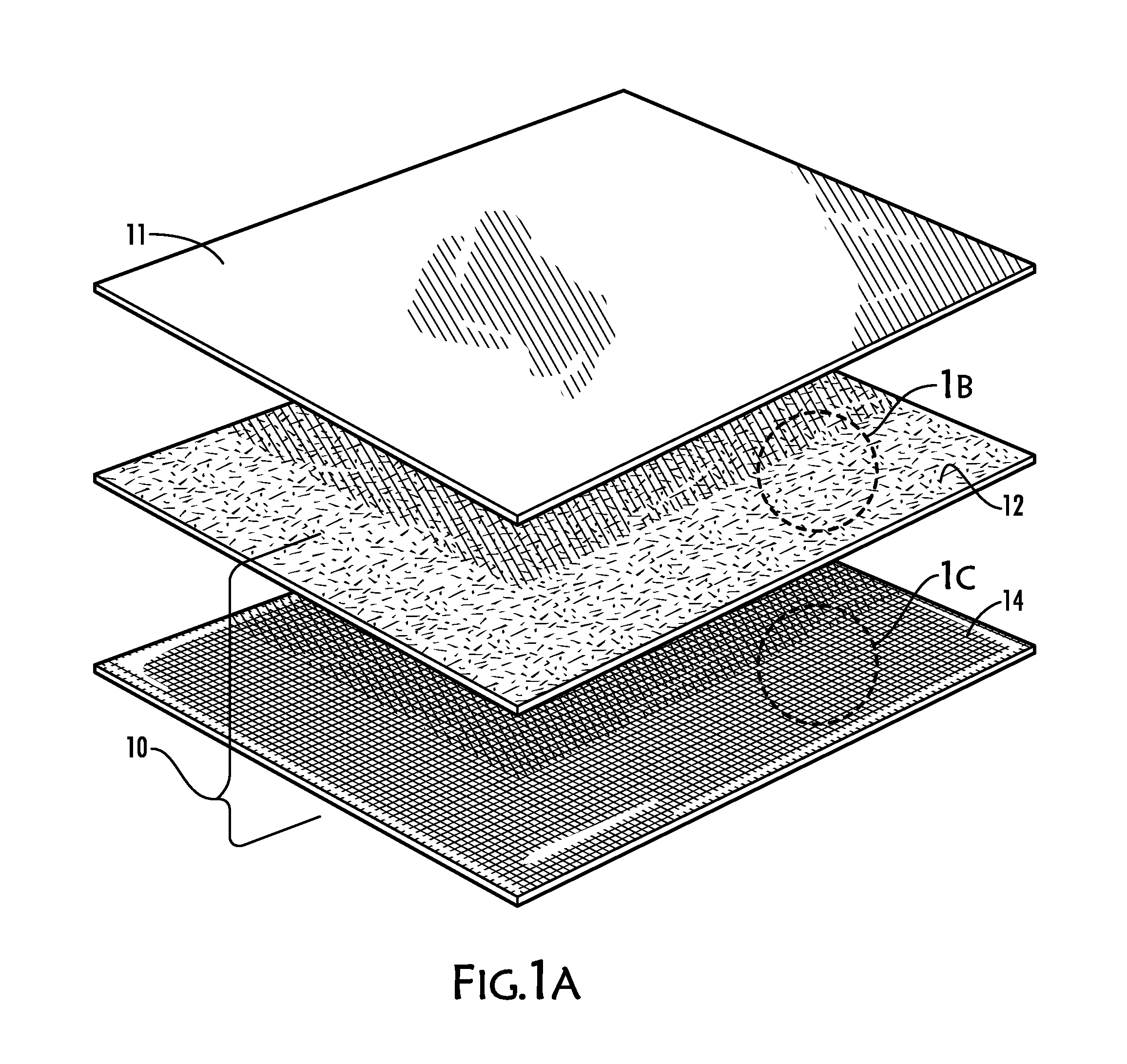 Multilayer system having reconfigurable dynamic structure reinforcement using nanoparticle embedded supramolecular adhesive and method