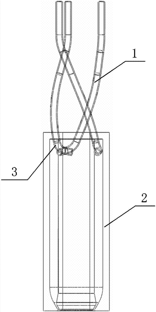 Gasification burner device