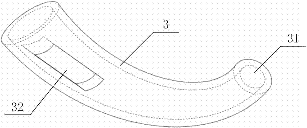 Gasification burner device