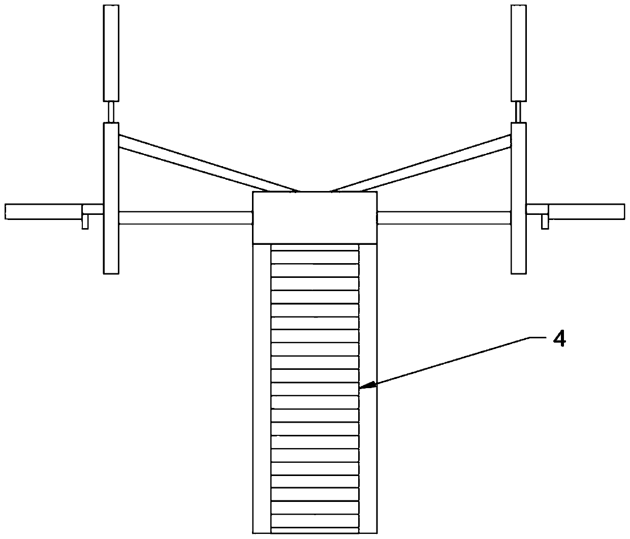 Multifunctional training basketball stand