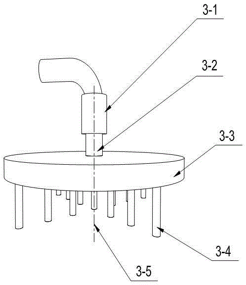 Complete equipment for removing iron ions and manganese ions from pit water and removal method thereof
