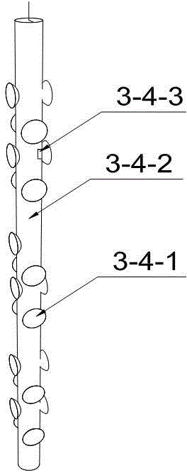 Complete equipment for removing iron ions and manganese ions from pit water and removal method thereof