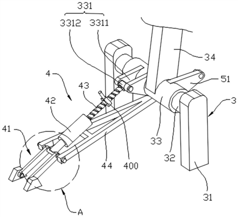 New energy photovoltaic panel supporting device