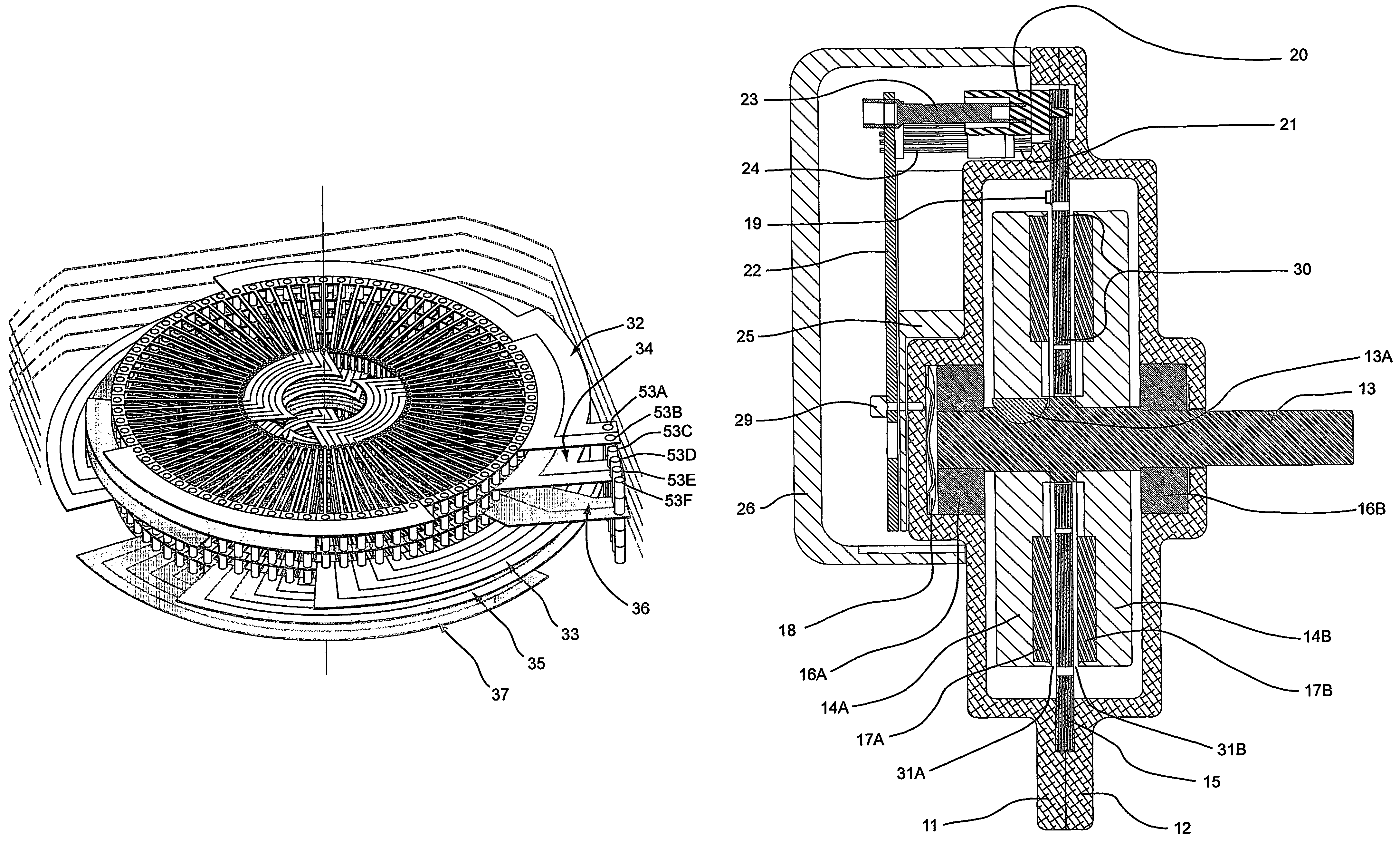 Conductor optimized axial field rotary energy device