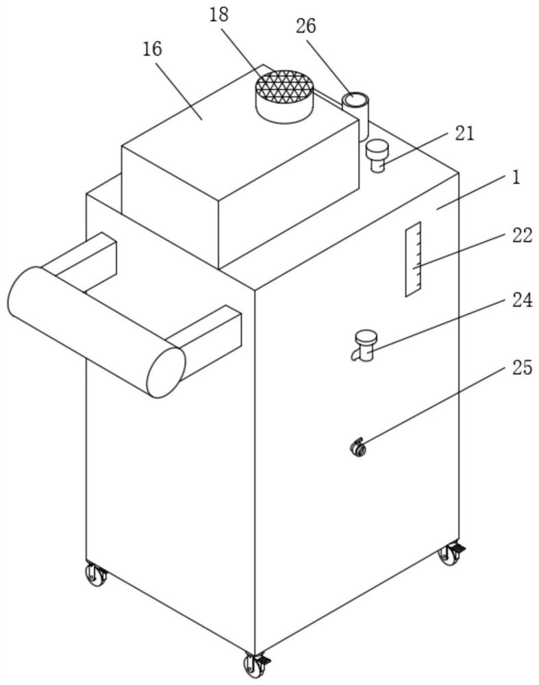 Air purification and disinfection machine and purification and disinfection method thereof