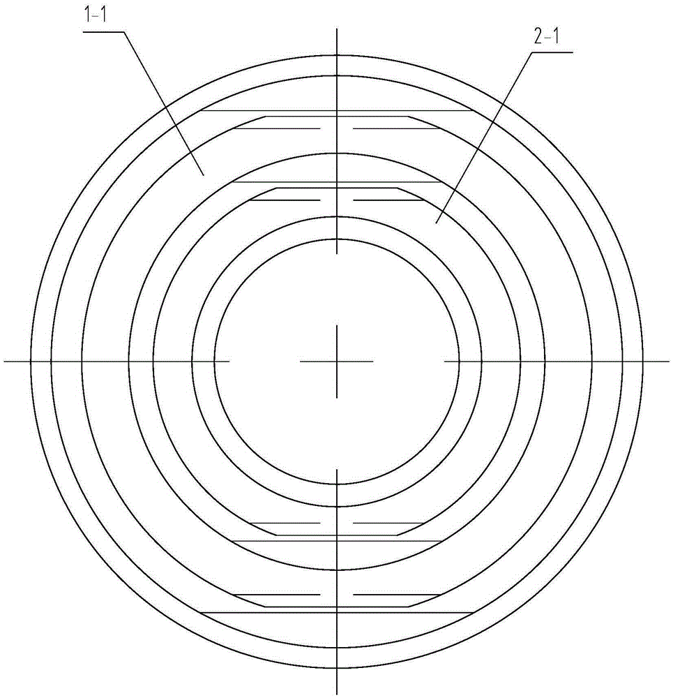 Dry-type double-clutch combined release bearing