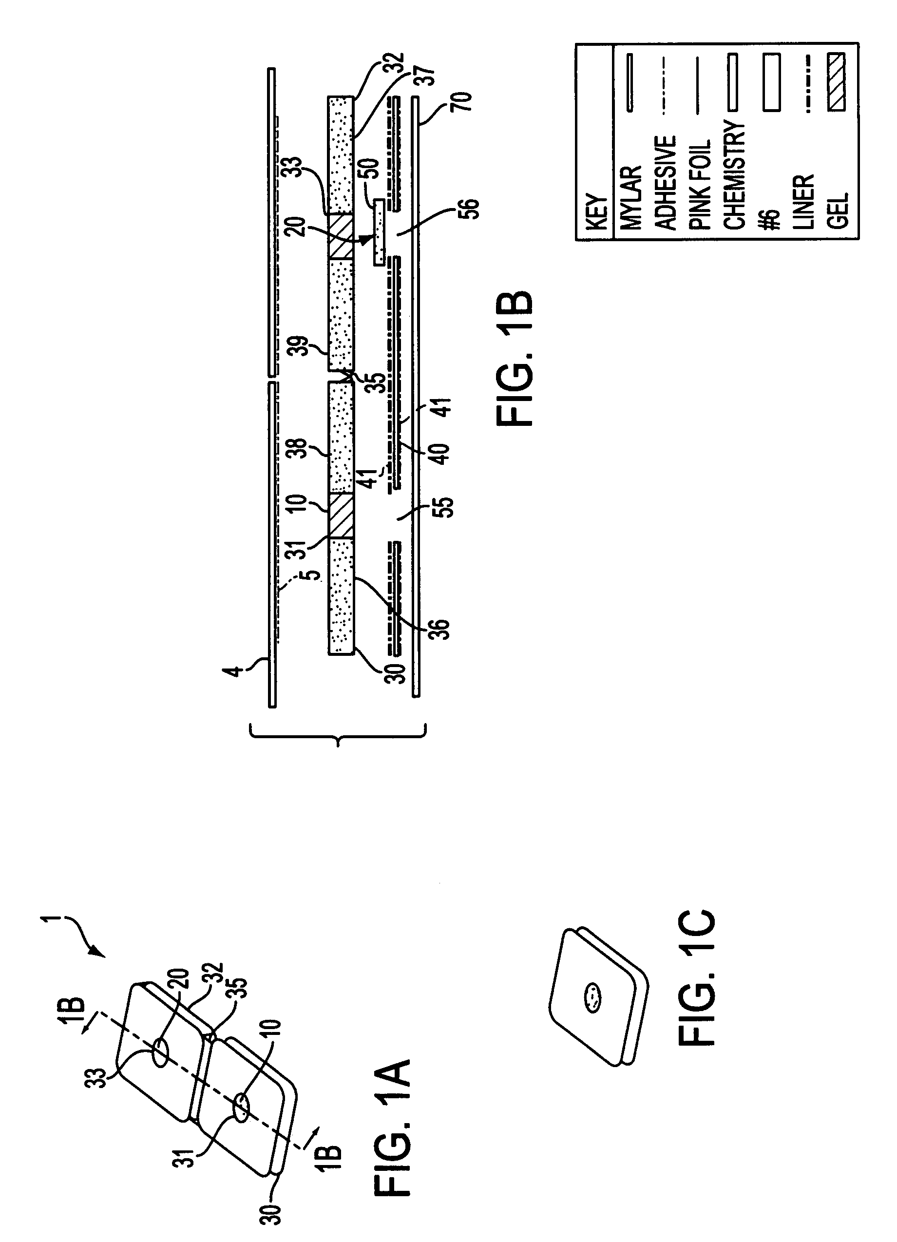 Noninvasive transdermal systems for detecting an analyte in a biological fluid and methods