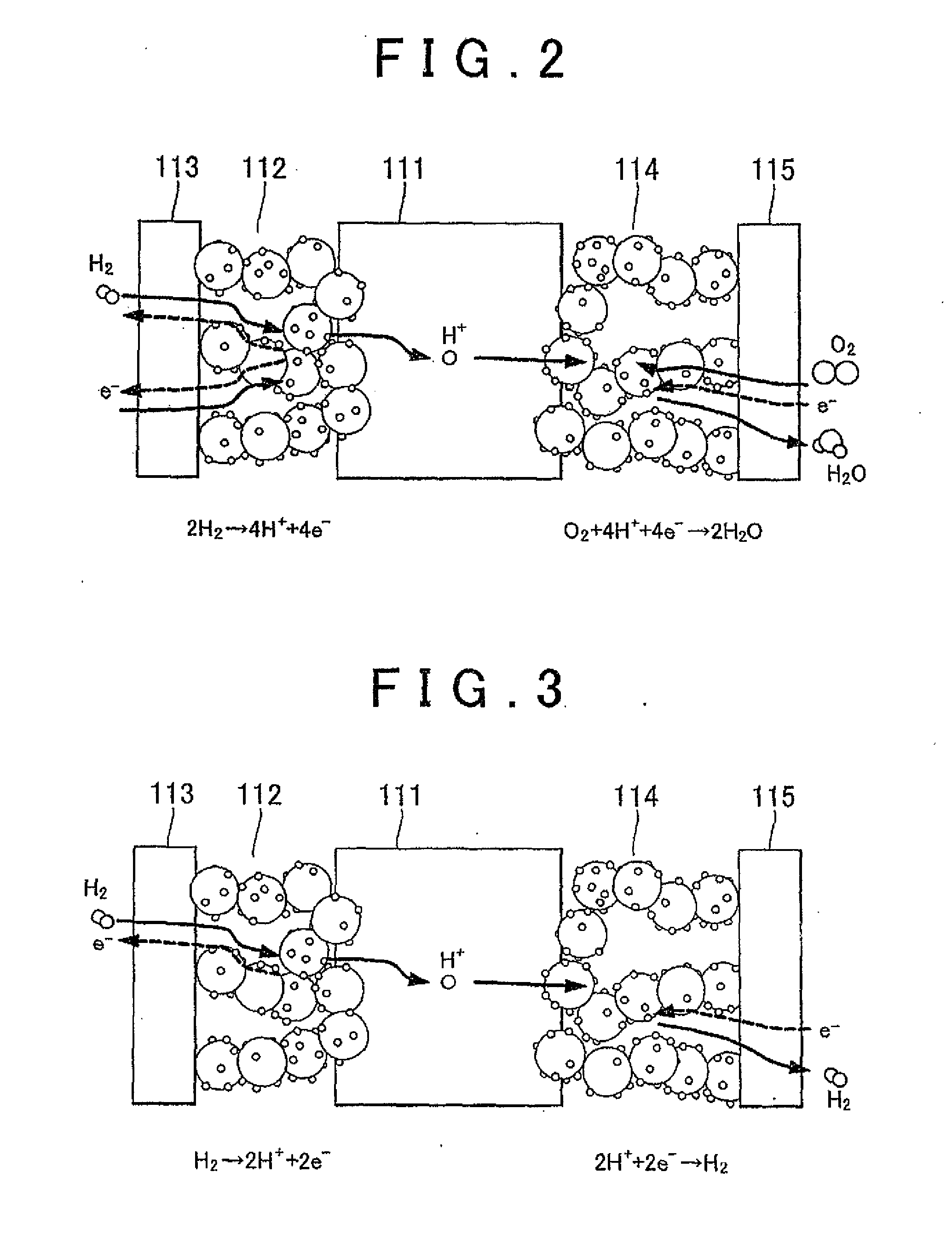 Fuel cell system and fuel cell status detection method