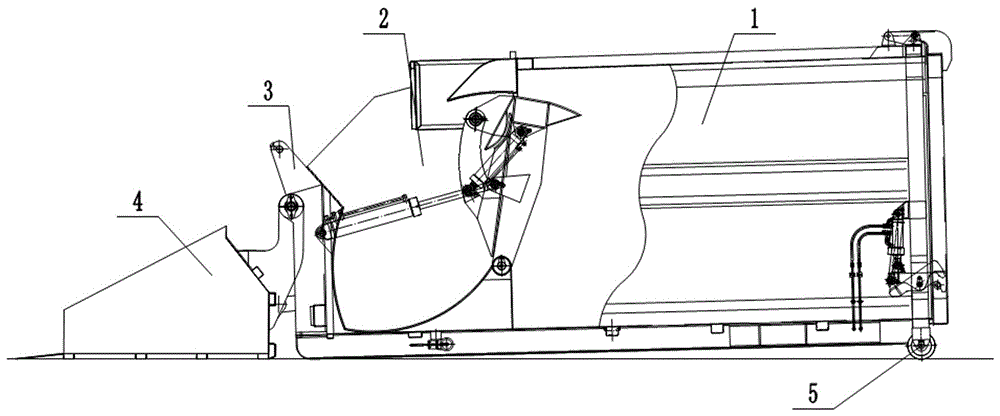 Self-loading scissor extrusion pull arm carriage